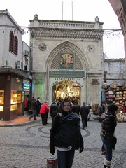 Erynn and Greta Istanbul Grand Bazaar2